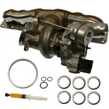 2013 BMW X5 Turbocharger Standard Motor Products TBC609 image 3 of 4