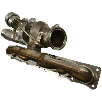 2013 BMW ActiveHybrid 7 Turbocharger Standard Motor Products TBC612 image 2 of 4