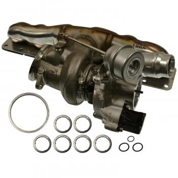 2013 BMW ActiveHybrid 7 Turbocharger Standard Motor Products TBC612 image 3 of 4