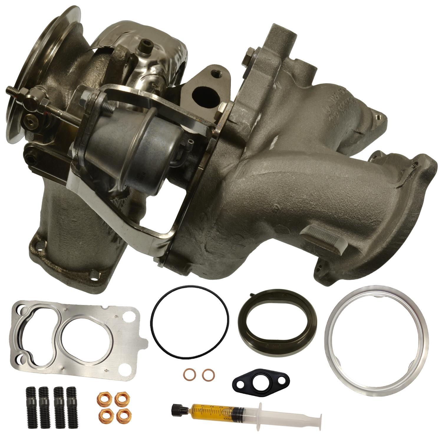 Standard Motor Products TBC653 - Turbocharger Standard Motor Products TBC653 Turbocharger product image 2 of 5