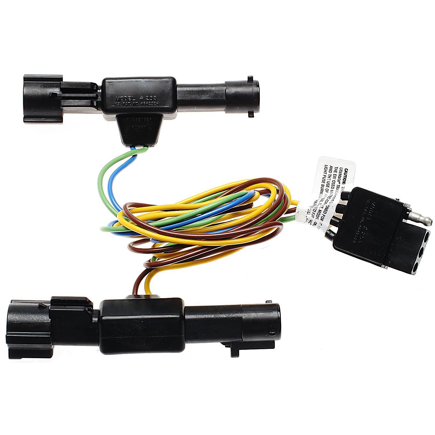 Standard Motor Products TC420A - Trailer Connector Kit Standard Motor Products TC420A Trailer Connector Kit product image 2 of 4