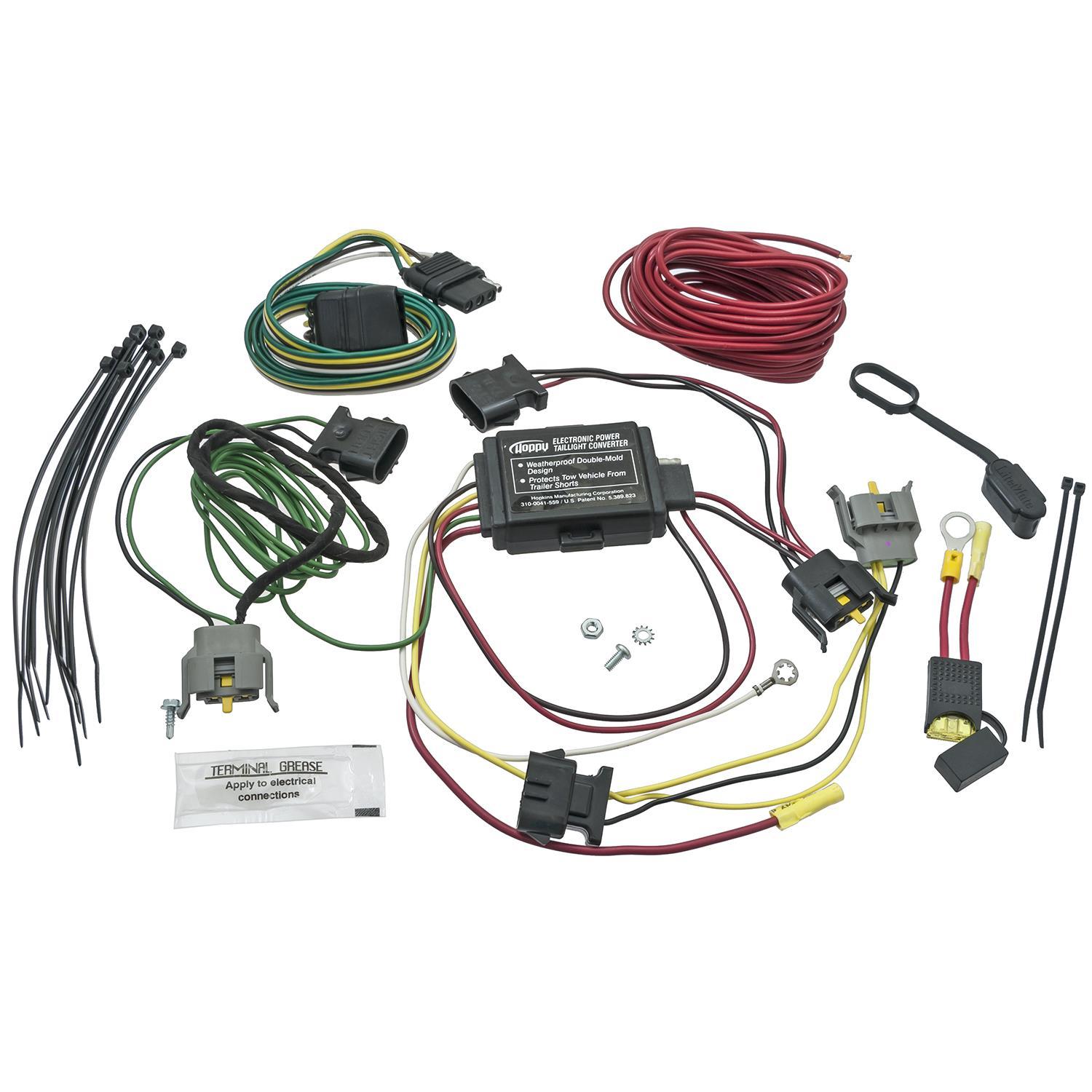 Standard Motor Products TC463 - Trailer Connector Kit Standard Motor Products TC463 Trailer Connector Kit product image 1 of 6