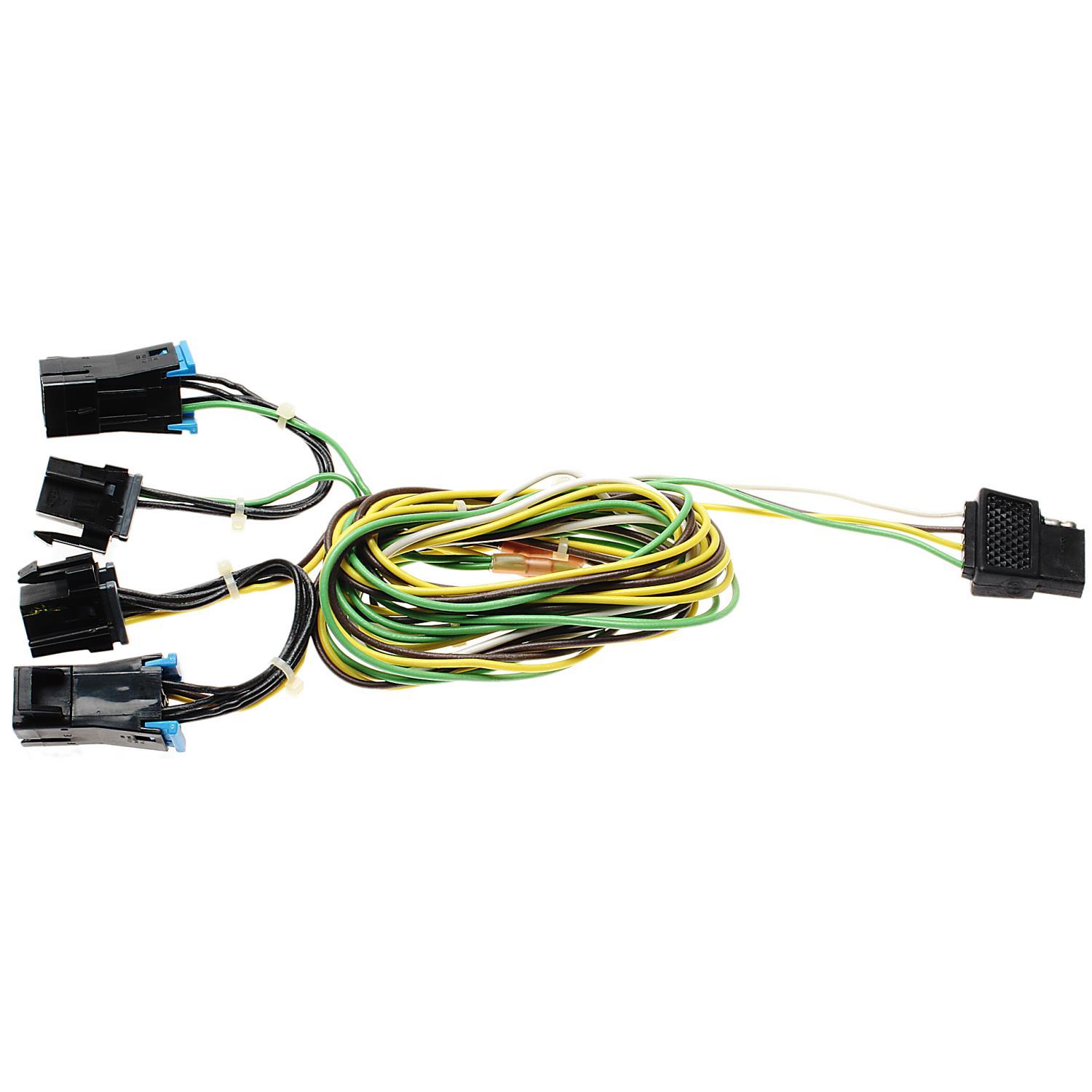 Standard Motor Products TC487 - Trailer Connector Kit Standard Motor Products TC487 Trailer Connector Kit product image 2 of 4