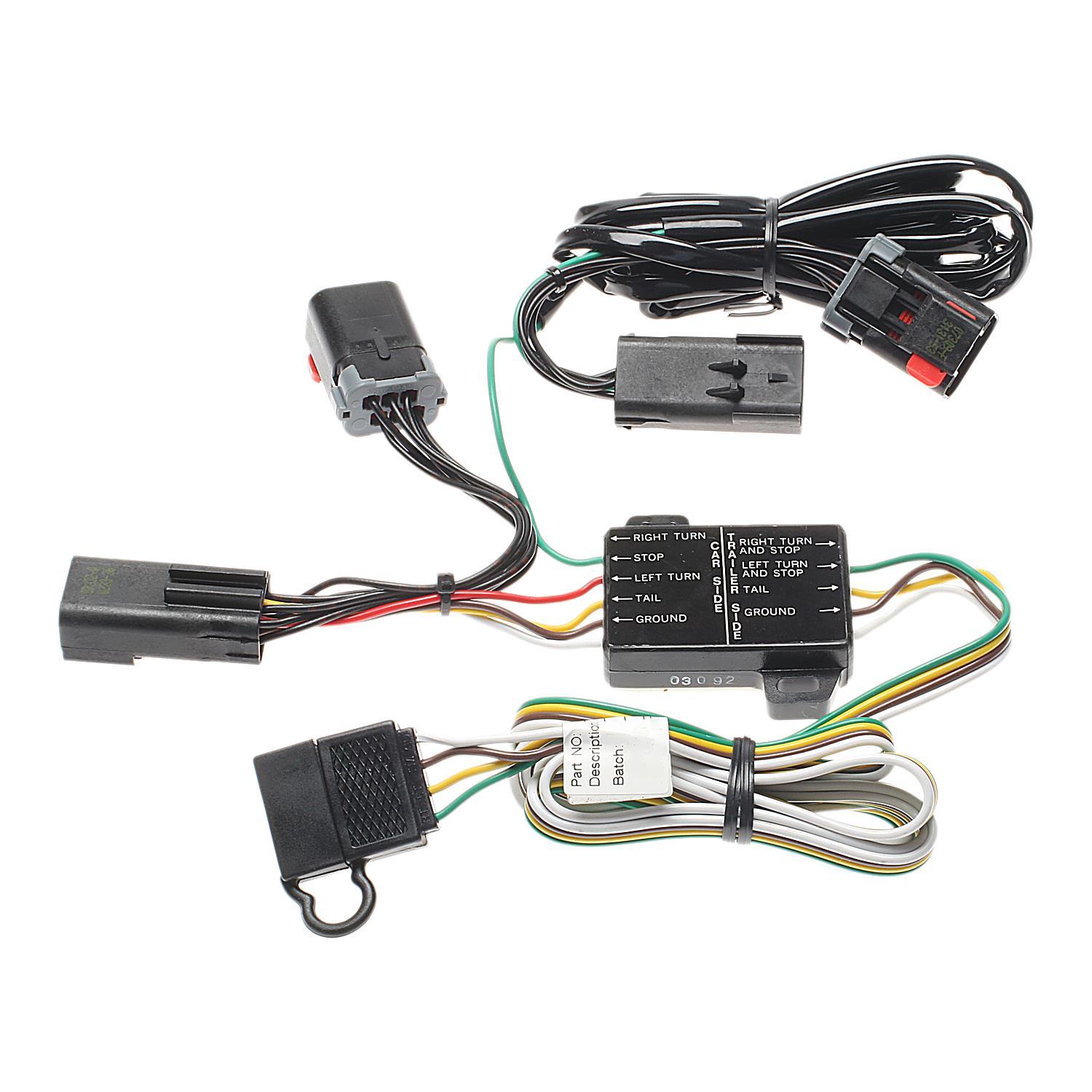 Standard Motor Products TC545 - Trailer Connector Kit Standard Motor Products TC545 Trailer Connector Kit product image 2 of 4