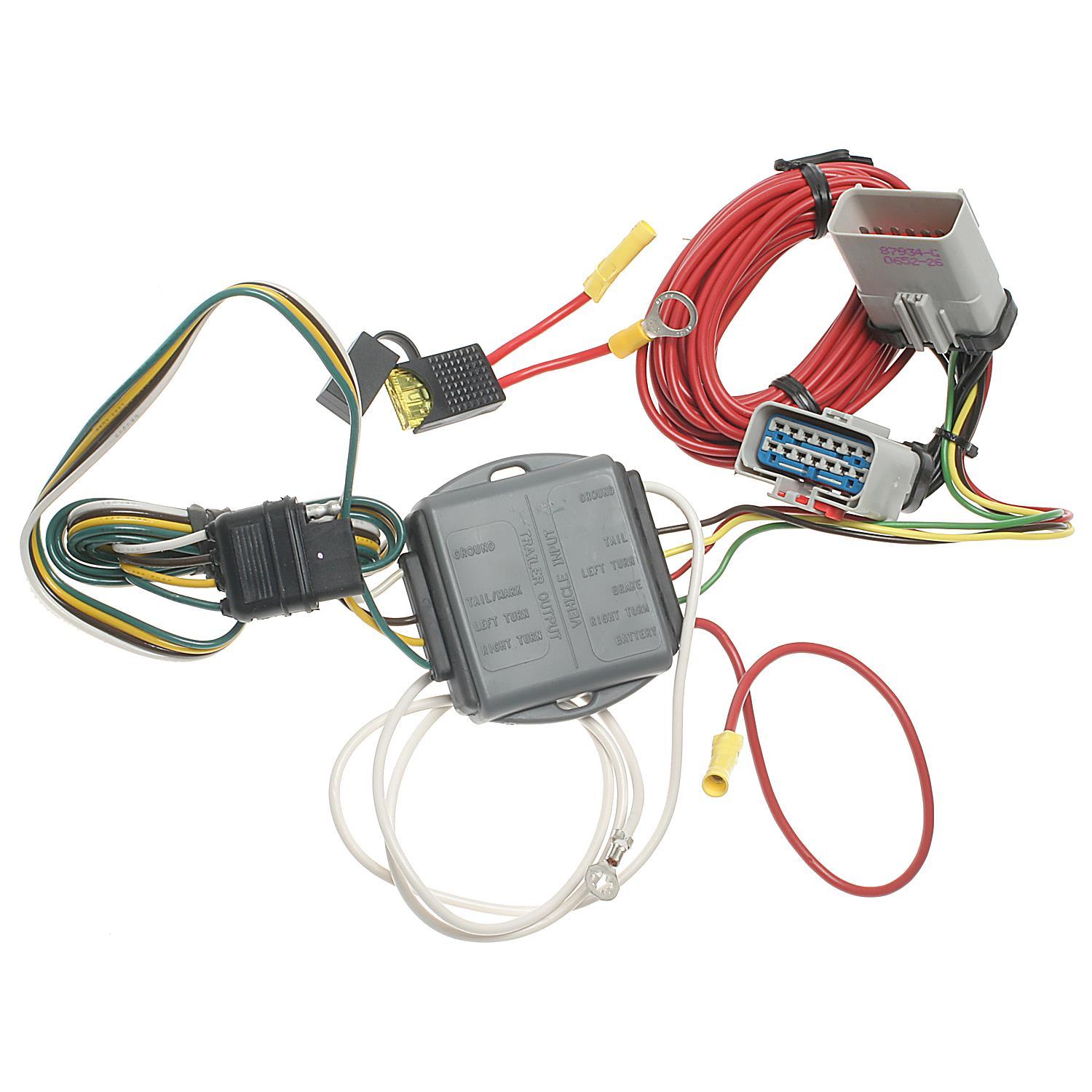 Standard Motor Products TC551 - Trailer Connector Kit Standard Motor Products TC551 Trailer Connector Kit product image 2 of 3