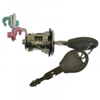 1995 Nissan Pathfinder Tailgate Lock Cylinder Standard Motor Products TL173 image 3 of 3