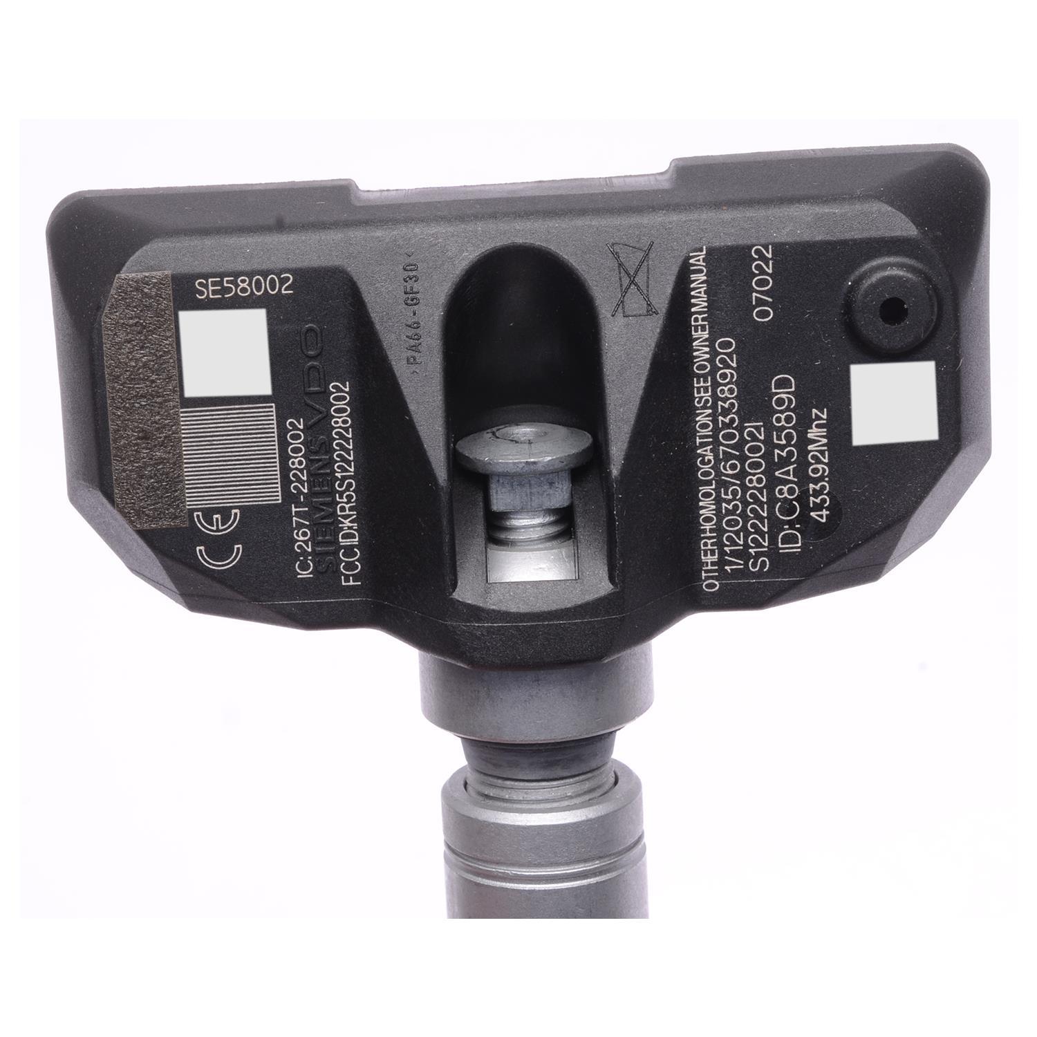 Standard Motor Products TPM66A Tire Pressure Monitoring System Sensor product image 2 of 3