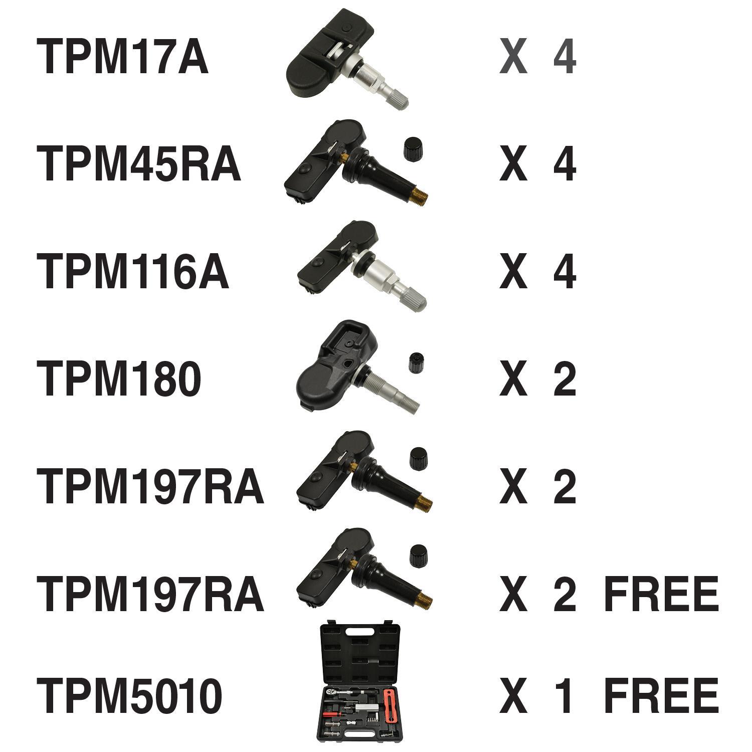 Standard Motor Products TPM9010 - Tire Pressure Monitoring System Sensor Standard Motor Products TPM9010 Tire Pressure Monitoring System Sensor product image 2 of 2