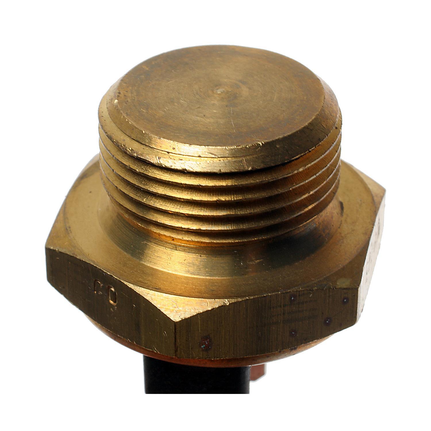 Standard Motor Products TS134 - Engine Cooling Fan Switch Standard Motor Products TS134 Engine Coolant Fan Temperature Switch product image 1 of 3