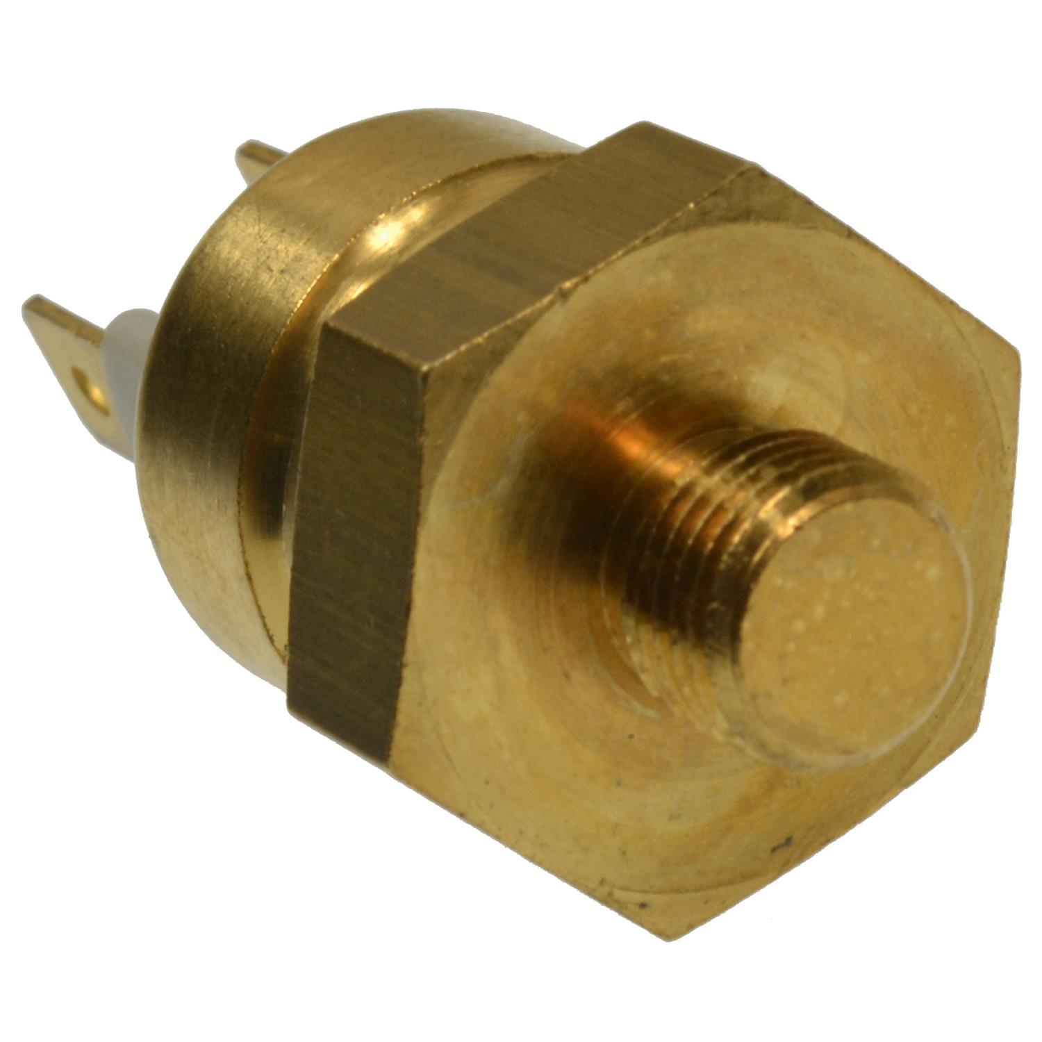 Standard Motor Products TS386 - Engine Cooling Fan Switch Standard Motor Products TS386 Engine Coolant Fan Temperature Switch product image 1 of 3