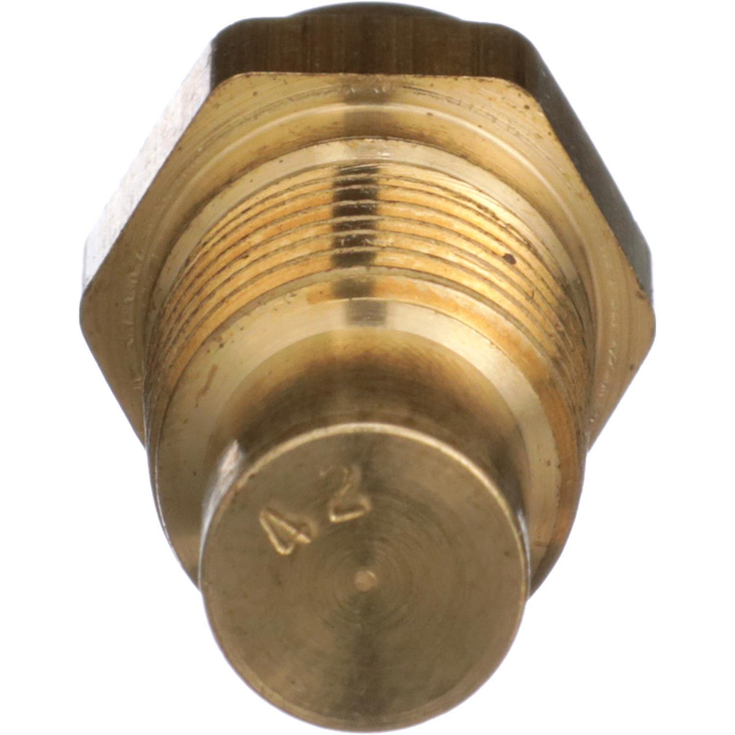 Standard Motor Products TS52 - Engine Coolant Temperature Sender Standard Motor Products TS52 Engine Coolant Temperature Sender product image 2 of 7