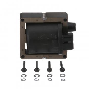 1982 Toyota Tercel Ignition Coil Standard Motor Products UF12 image 4 of 4