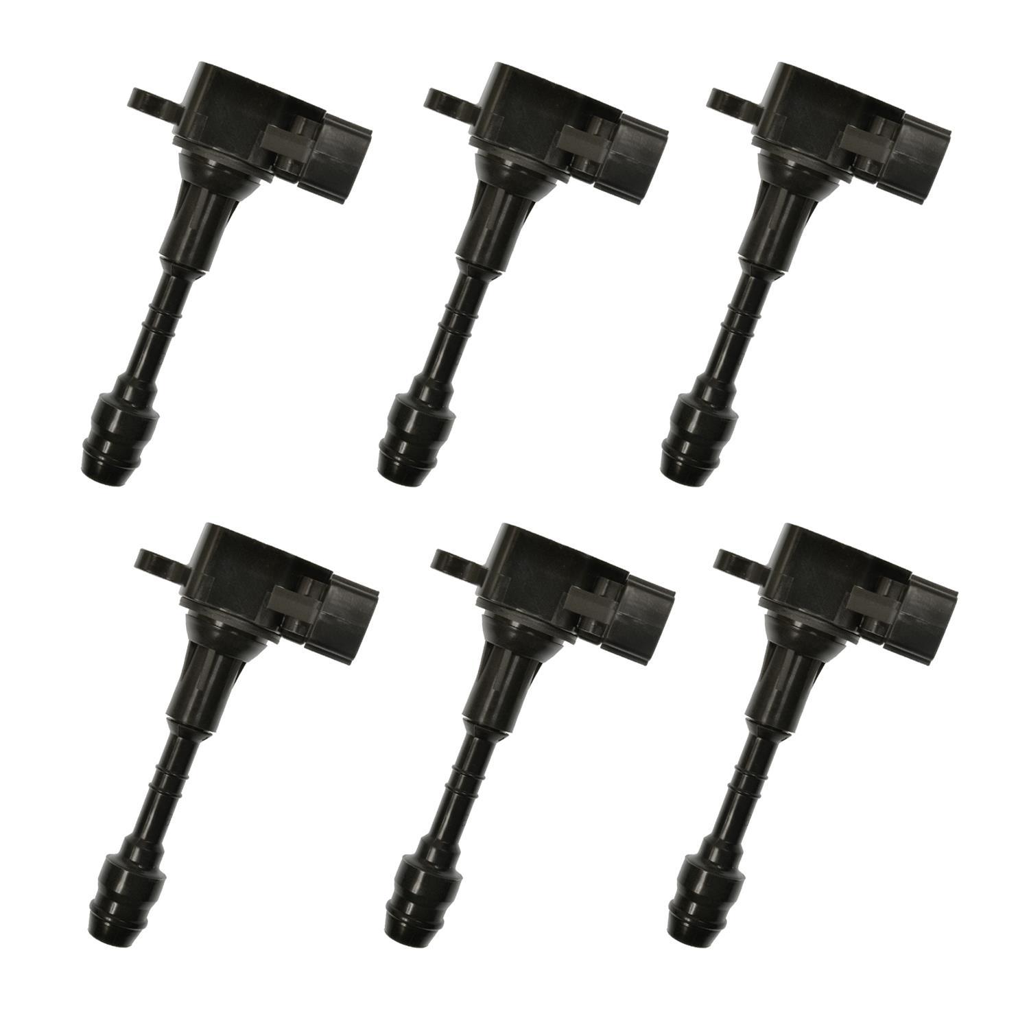 Standard Motor Products UF349K6 - Direct Ignition Coil Kit Standard Motor Products UF349K6 Direct Ignition Coil Kit product image 1 of 1