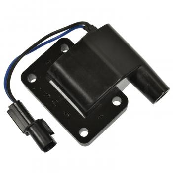 1990 Mitsubishi Van Ignition Coil Standard Motor Products UF81 image 2 of 3