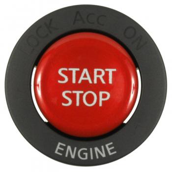 2010 Nissan GT-R Push To Start Switch Standard Motor Products US1004 image 1 of 3