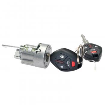 2013 Mitsubishi Lancer Ignition Lock Cylinder Standard Motor Products US544L image 2 of 3