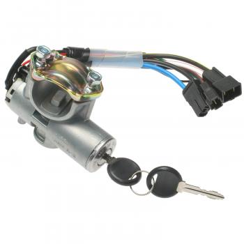 1991 Mazda RX-7 Ignition Lock and Cylinder Switch Standard Motor Products US649 image 2 of 3