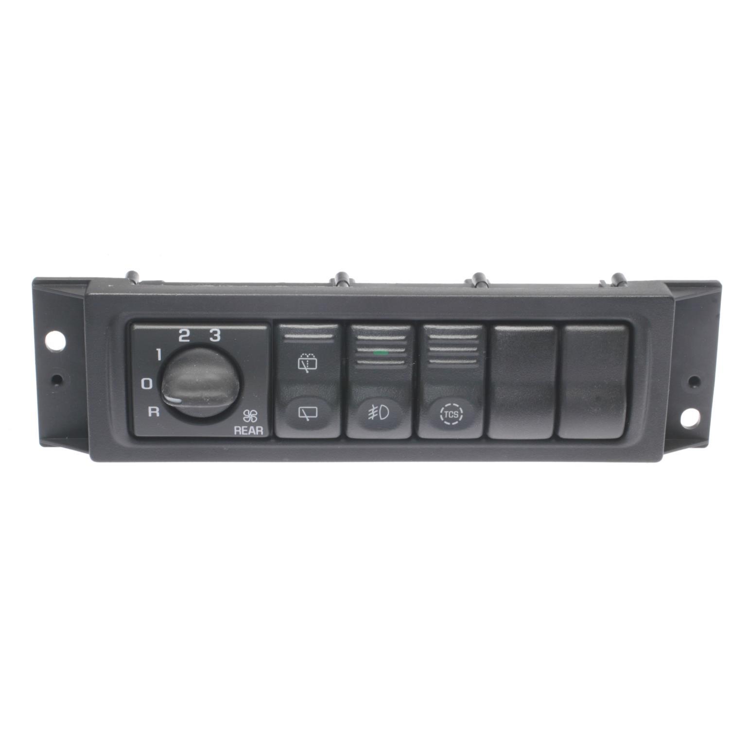 Standard Motor Products WP240 - HVAC Blower Control Switch Standard Motor Products WP240 HVAC Blower Control Switch product image 1 of 5