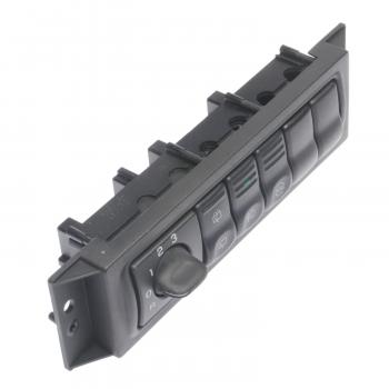 2001 Oldsmobile Silhouette HVAC Blower Control Switch Rear Standard Motor Products WP240 image 2 of 4