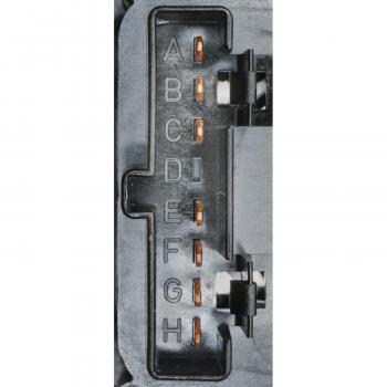 2001 Oldsmobile Silhouette HVAC Blower Control Switch Rear Standard Motor Products WP240 image 3 of 4