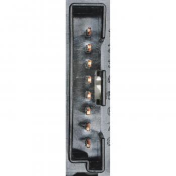 2001 Oldsmobile Silhouette HVAC Blower Control Switch Rear Standard Motor Products WP240 image 4 of 4
