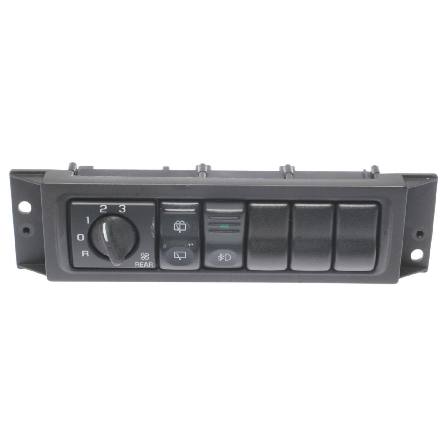 Standard Motor Products WP242 - Windshield Wiper Switch Standard Motor Products WP242 HVAC Blower Control Switch product image 1 of 6