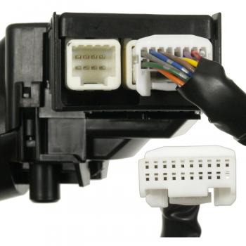 2007 Lexus LS460 Windshield Wiper Switch Standard Motor Products WP344 image 2 of 3
