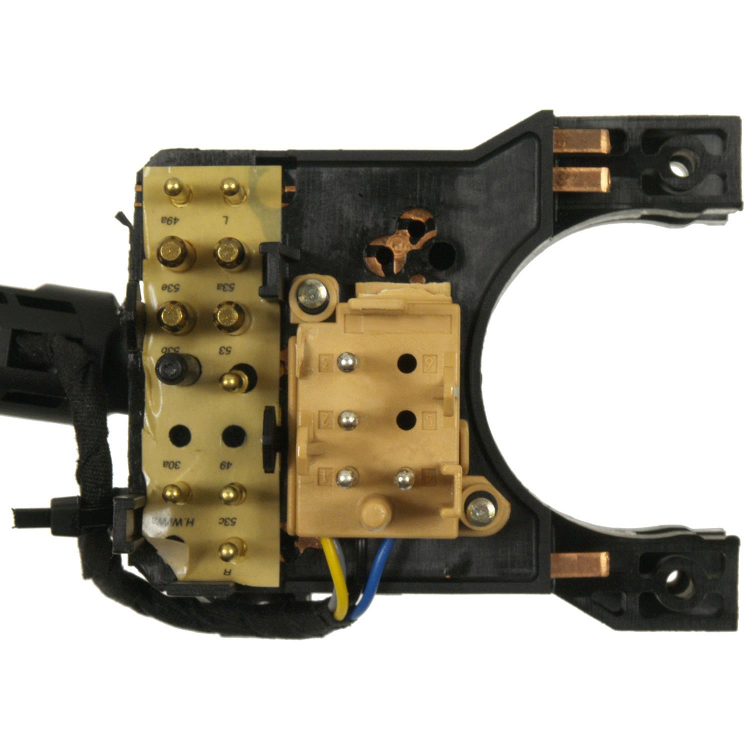 Standard Motor Products WP355 - Windshield Wiper Switch Standard Motor Products WP355 Windshield Wiper Switch product image 3 of 3