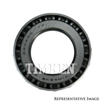 1961 Fiat 600 Wheel Bearing Rear Timken 07100 image 4 of 4