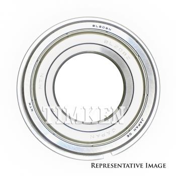 1968 Dodge W100 Pickup Manual Trans Countershaft Bearing Front Timken 1207SL image 2 of 4