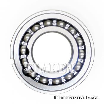 1968 Dodge W100 Pickup Manual Trans Countershaft Bearing Front Timken 1207SL image 4 of 4