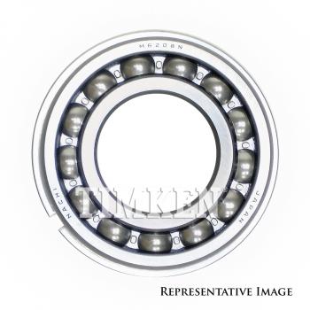 1963 Chevrolet K20 Pickup Manual Trans Output Shaft Bearing Rear Timken 1208L image 4 of 4