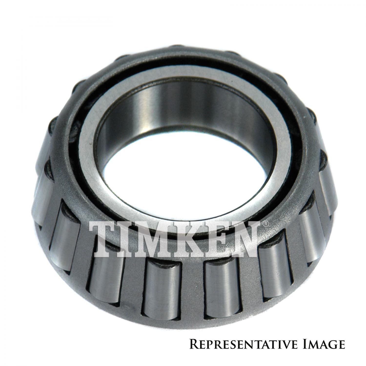 Timken 15123 - Wheel Bearing Timken 15123 Differential Bearing product image 2 of 8
