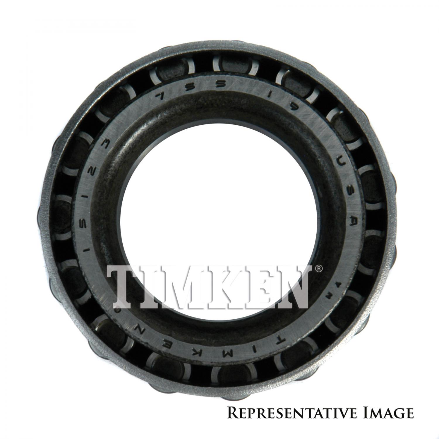 Timken 15123 - Wheel Bearing Timken 15123 Differential Bearing product image 4 of 8