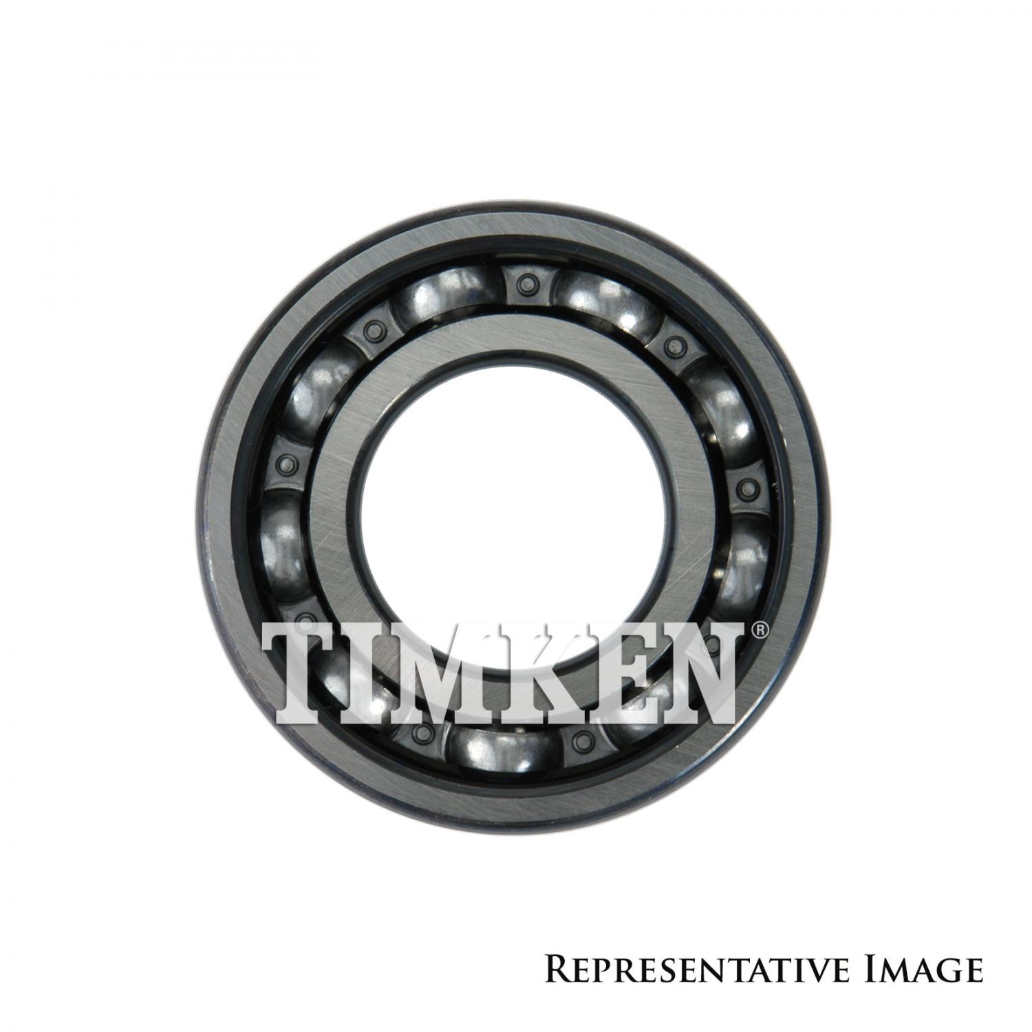 Timken 206F Drive Shaft Center Support Bearing product image 4 of 8