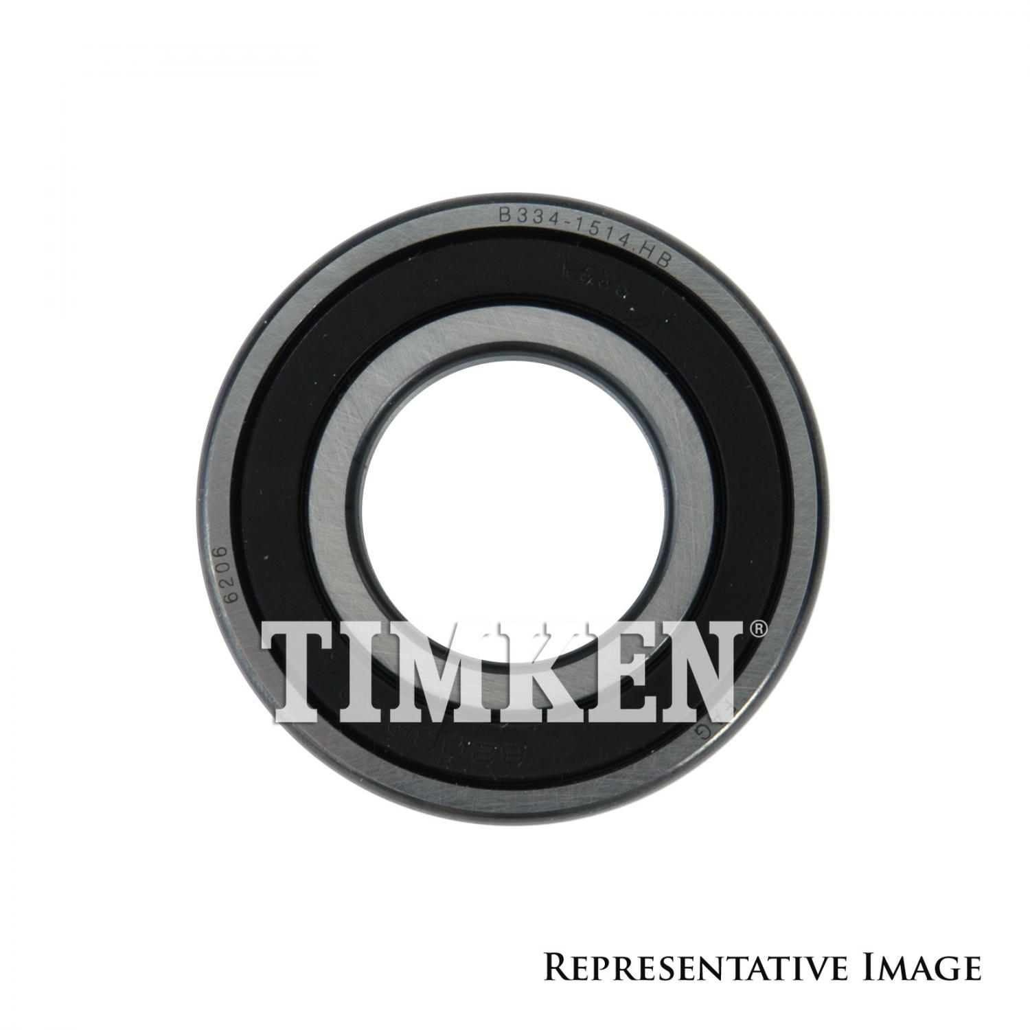 Timken 206F Drive Shaft Center Support Bearing product image 8 of 8