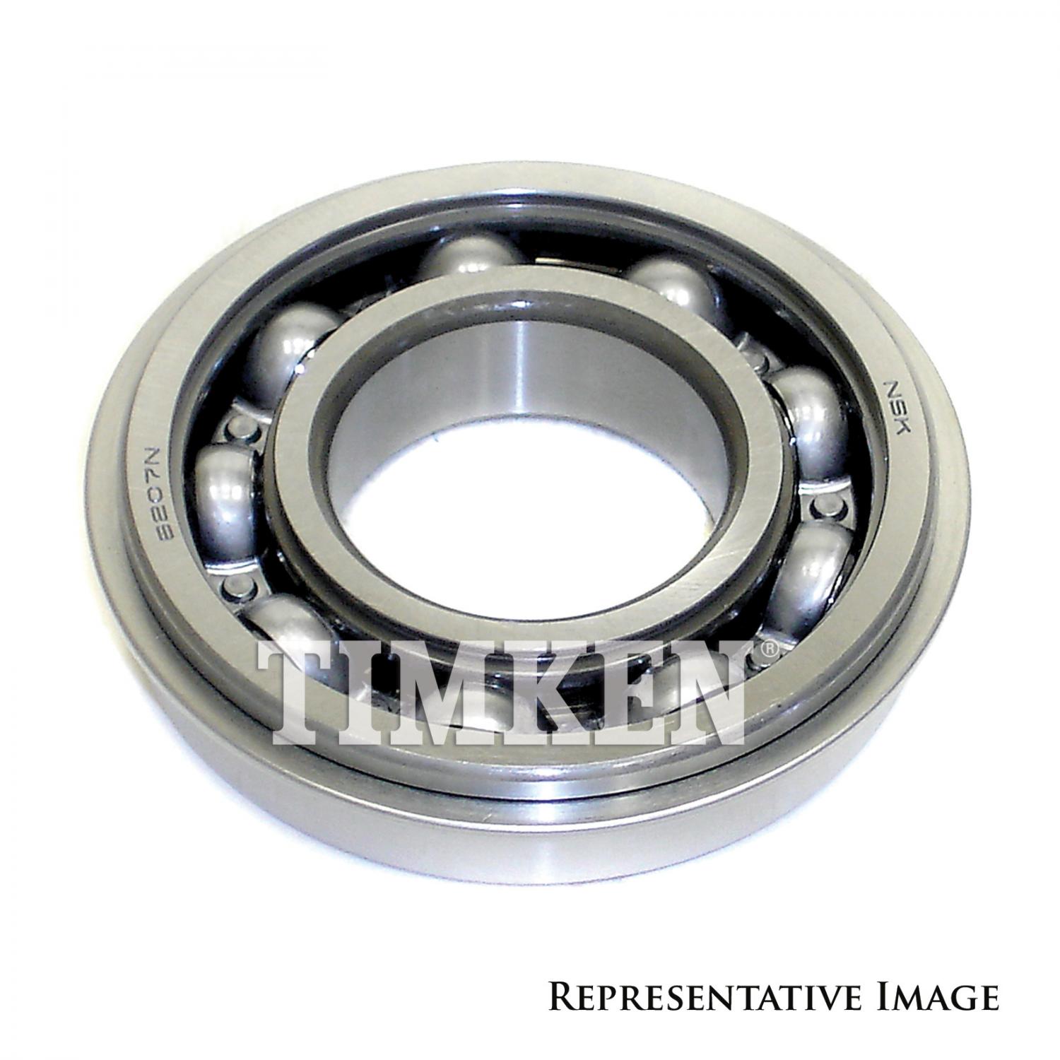 Timken 207SLB - Manual Trans Input Shaft Bearing Timken 207SLB Manual Trans Input Shaft Bearing product image 2 of 8