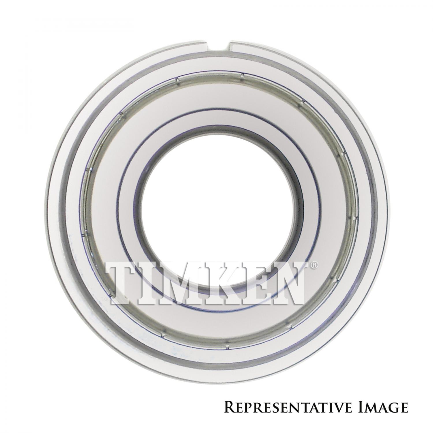 Timken 207SLB - Manual Trans Input Shaft Bearing Timken 207SLB Manual Trans Input Shaft Bearing product image 4 of 8