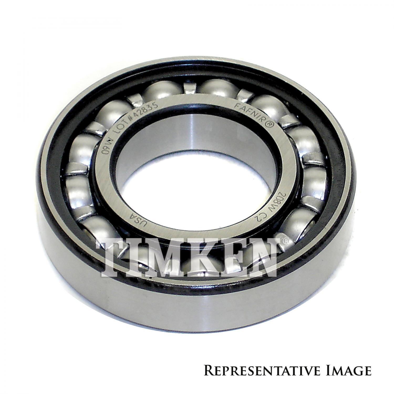 Timken 208 Auto Trans Differential Bearing product image 1 of 1