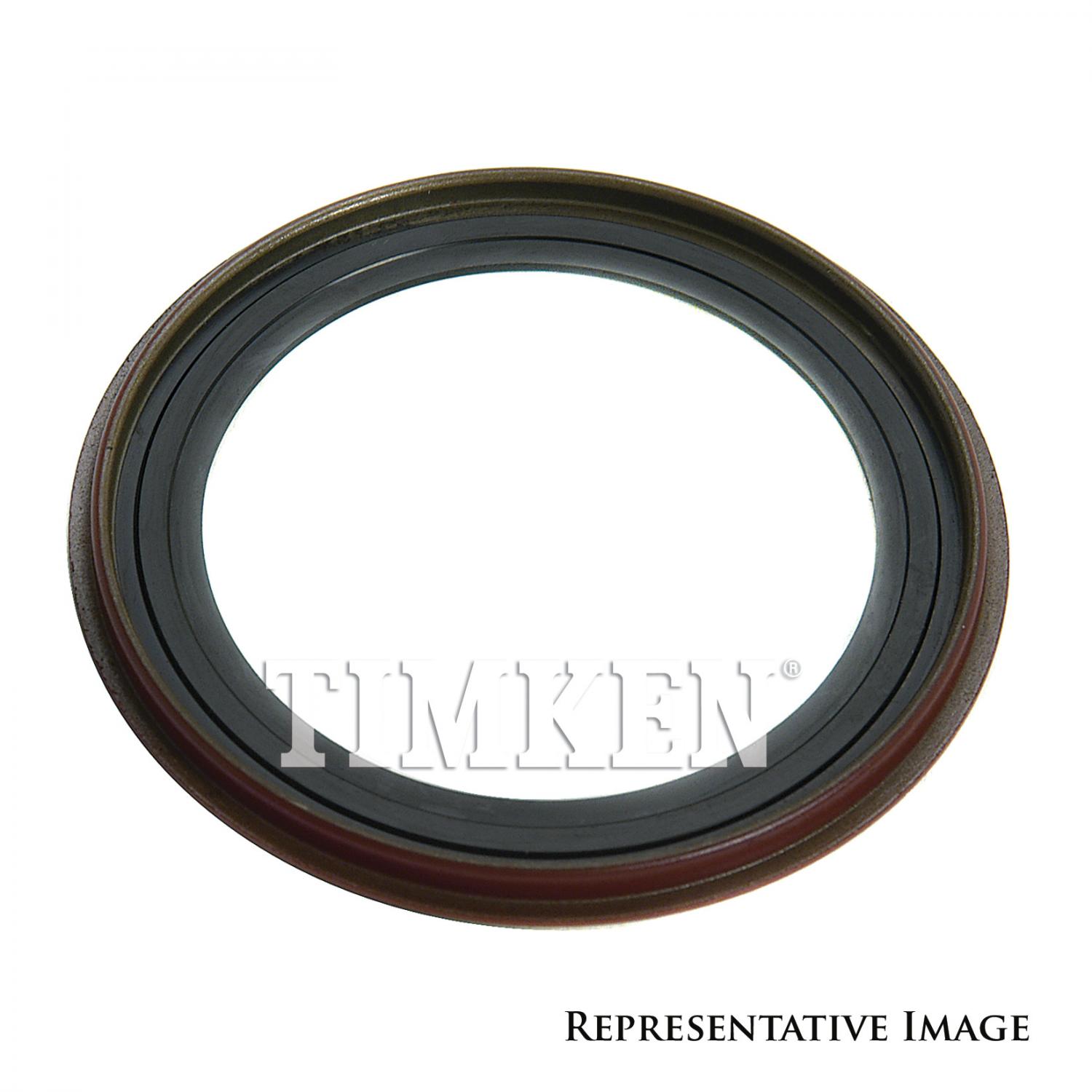 Timken 3553 - Wheel Seal Timken 3553 Steering Knuckle Seal product image 2 of 4