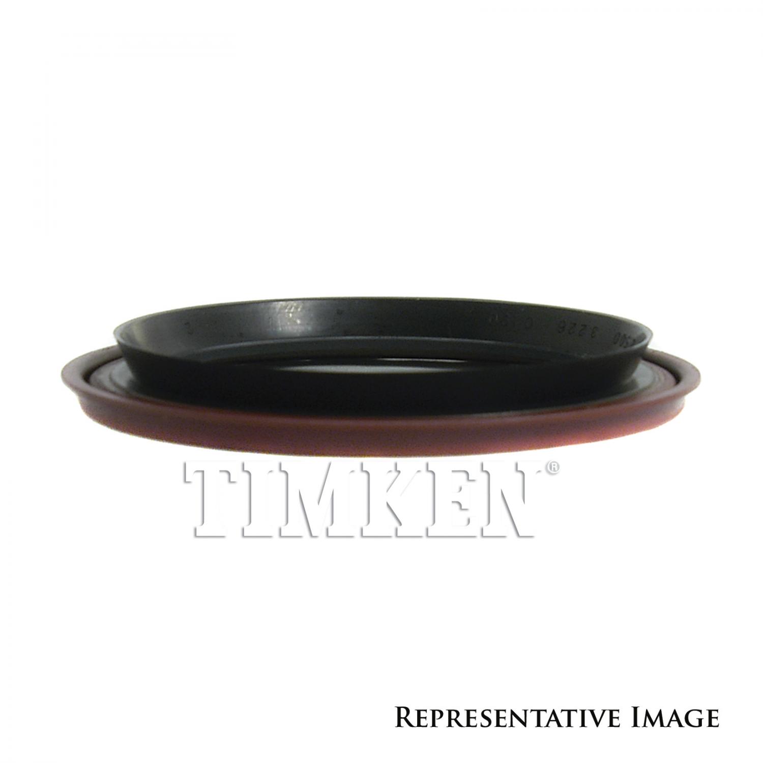 Timken 3553 - Wheel Seal Timken 3553 Steering Knuckle Seal product image 3 of 4