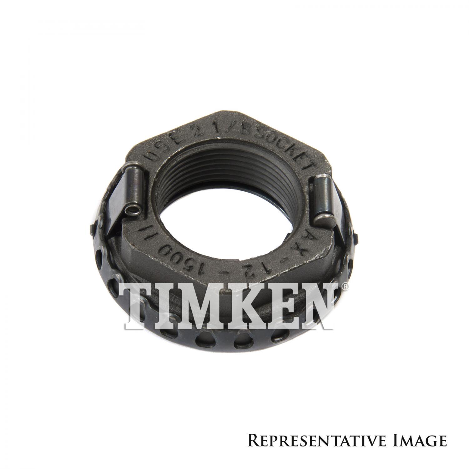 Timken 4121500 - Axle Nut Timken 4121500 Axle Nut product image 2 of 8