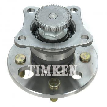 1994 Geo Prizm Wheel Bearing and Hub Assembly Rear Timken 512019 image 1 of 4