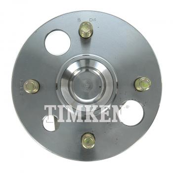 1994 Geo Prizm Wheel Bearing and Hub Assembly Rear Timken 512019 image 2 of 4