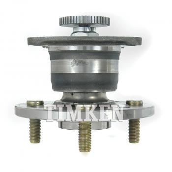 1994 Geo Prizm Wheel Bearing and Hub Assembly Rear Timken 512019 image 3 of 4