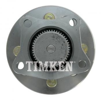 1994 Geo Prizm Wheel Bearing and Hub Assembly Rear Timken 512019 image 4 of 4