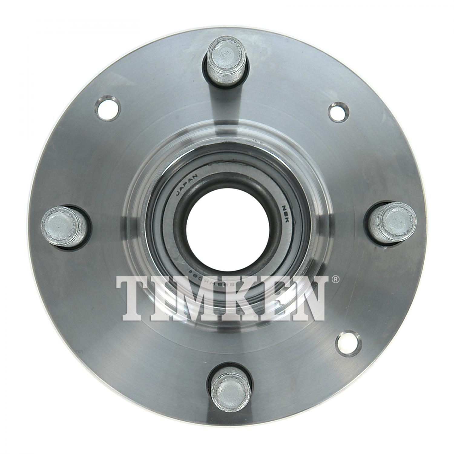 Timken 512033 Wheel Bearing and Hub Assembly product image 2 of 4