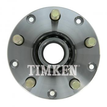1994 Subaru Legacy Wheel Bearing and Hub Assembly Rear Timken 512036 image 2 of 4