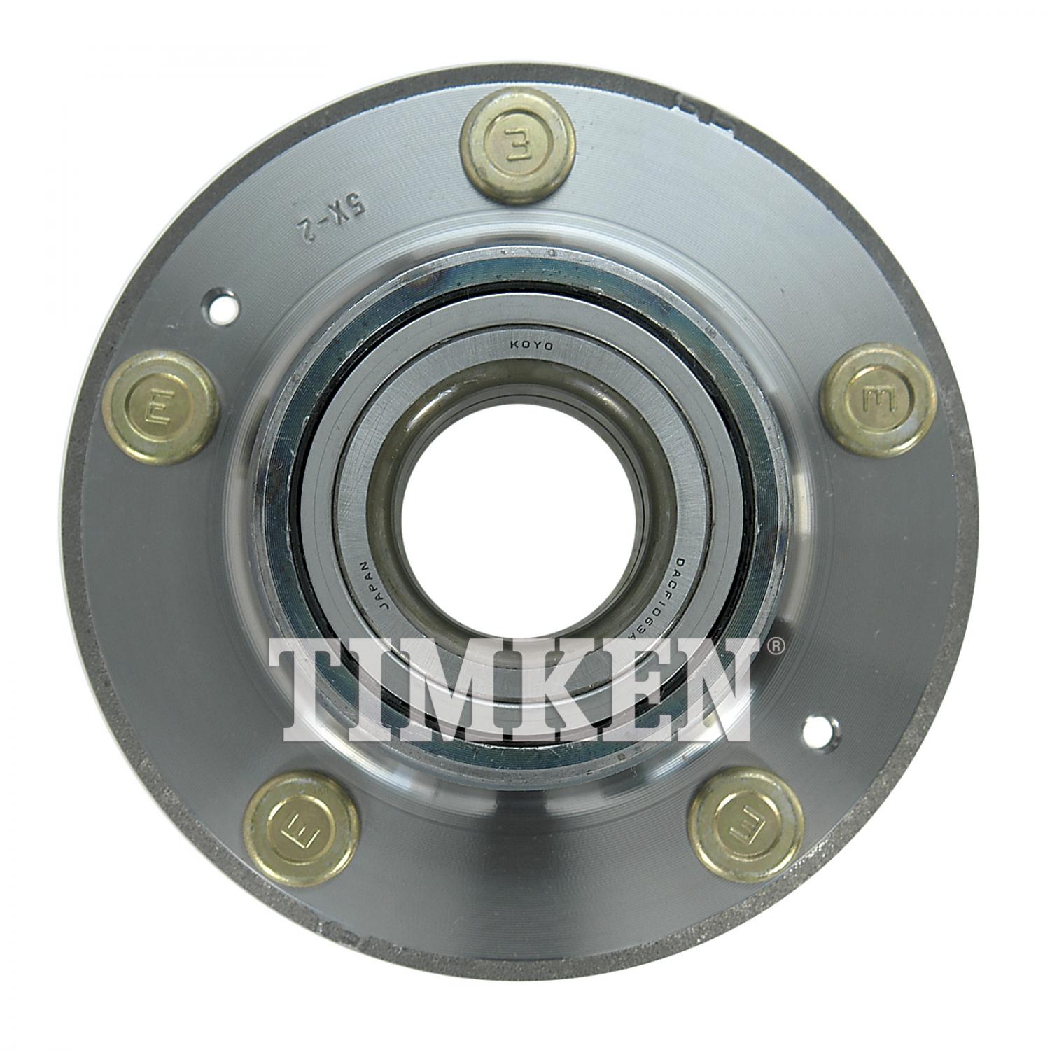 Timken 512039 - Wheel Bearing and Hub Assembly Timken 512039 Wheel Bearing and Hub Assembly product image 4 of 4
