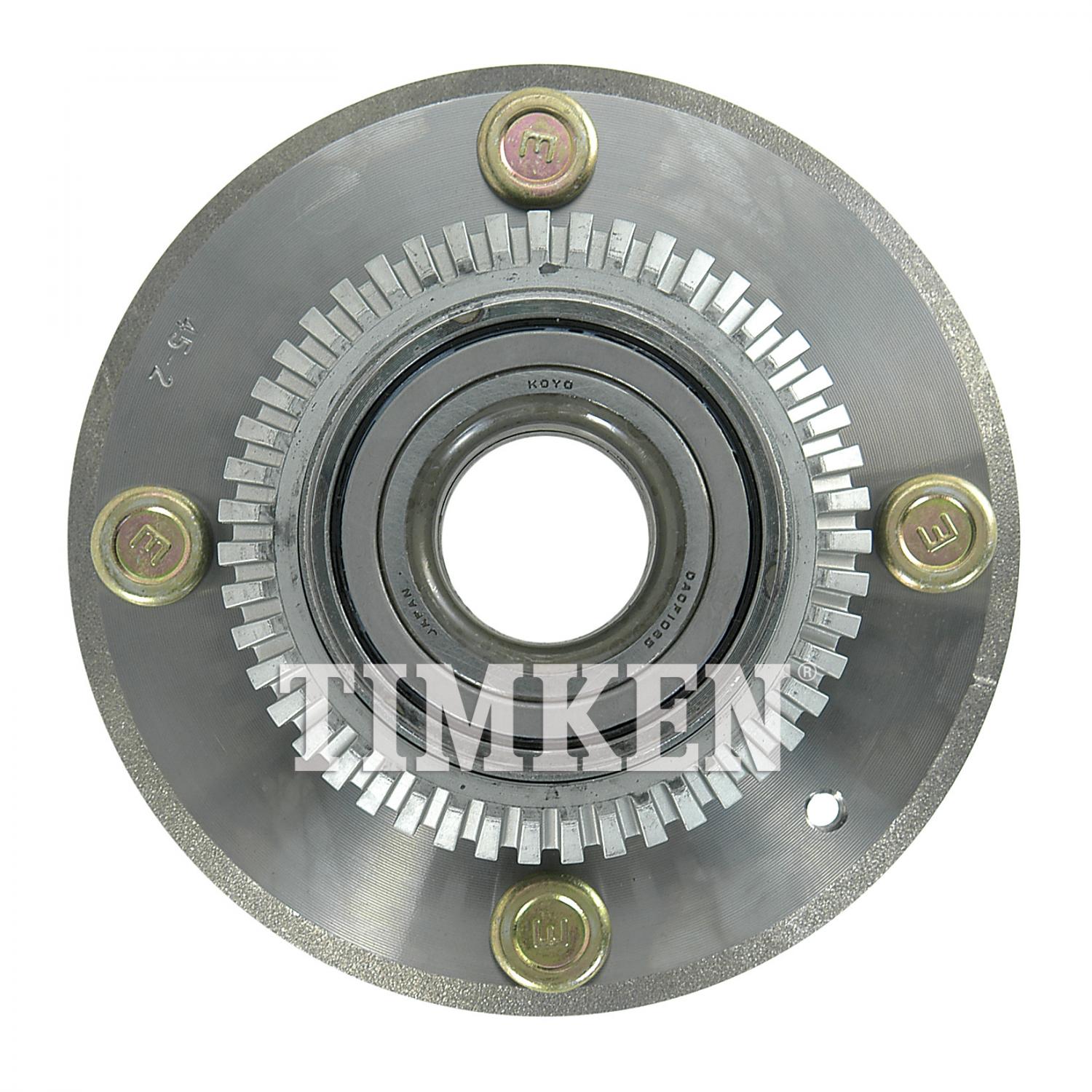 Timken 512040 - Wheel Bearing and Hub Assembly Timken 512040 Wheel Bearing and Hub Assembly product image 4 of 4